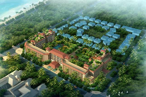 祝賀我司簽訂海馬金盤花園室外泳池、兒童池、水景等水處理項(xiàng)目工程