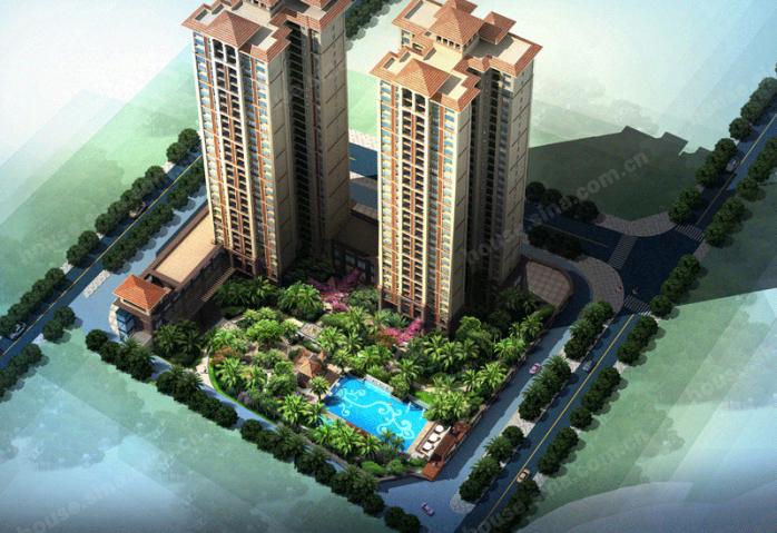 ?？诤ｑR·金盤花園室外泳池、兒童池水處理項(xiàng)目工程